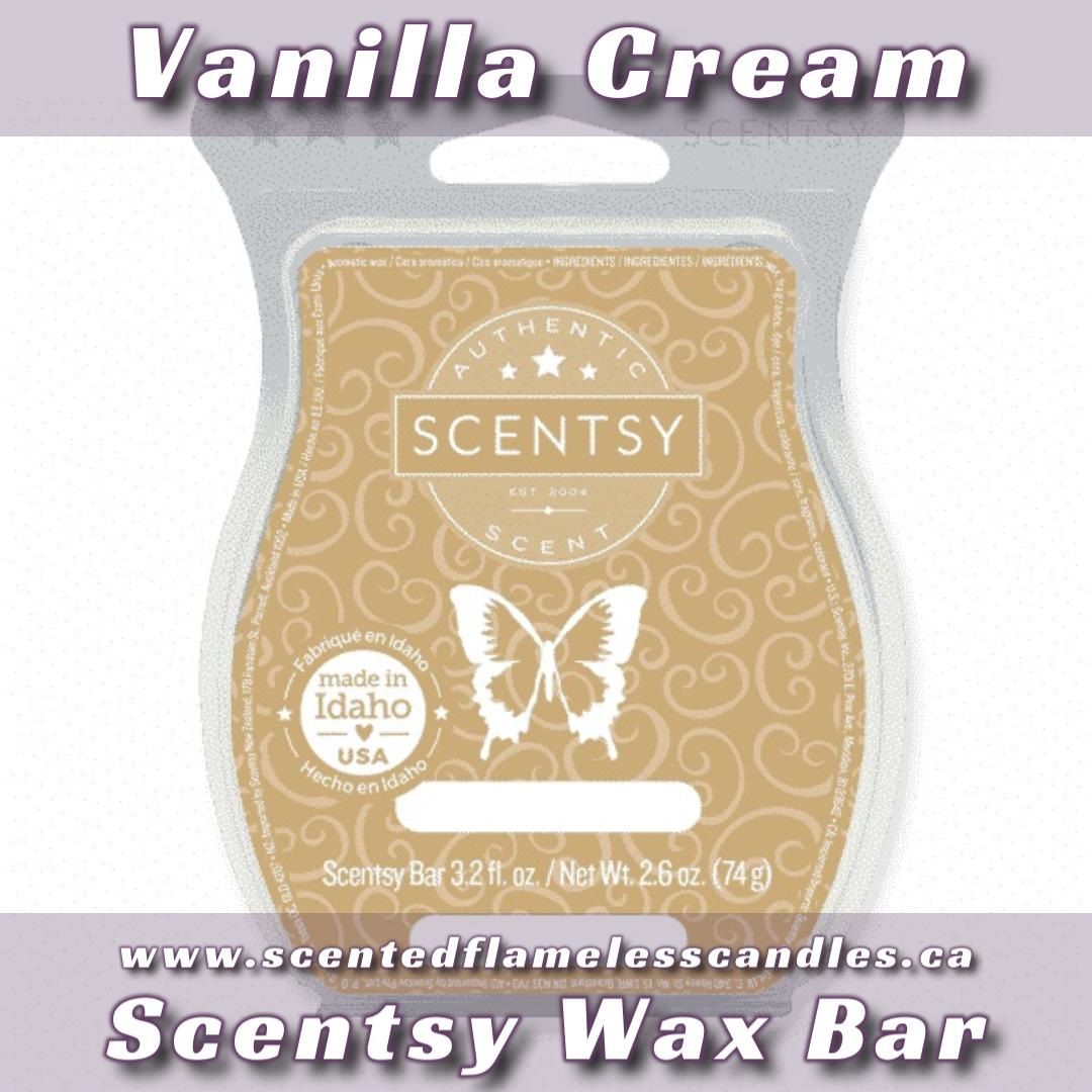 Vanilla Cream Scentsy Bar