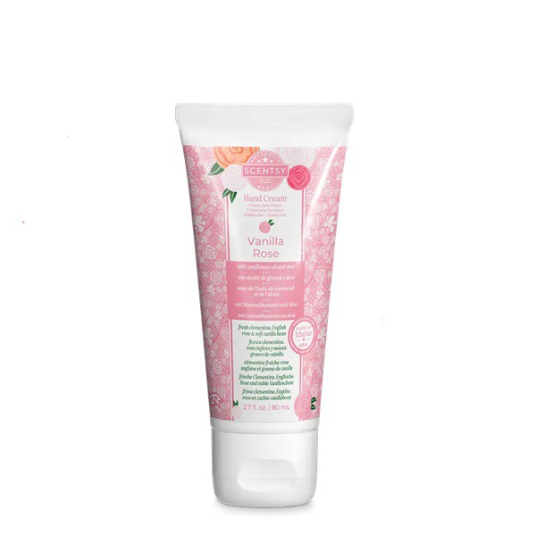 Vanilla Rose Scentsy Hand Cream Vanilla Rose Scentsy Hand Cream