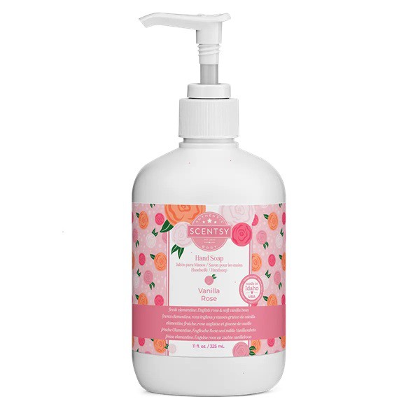 Vanilla Rose Scentsy Hand Soap Vanilla Rose Scentsy Hand Soap