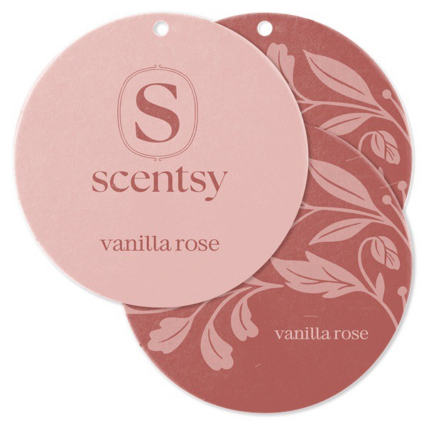 Vanilla Rose Scentsy Scent Circles