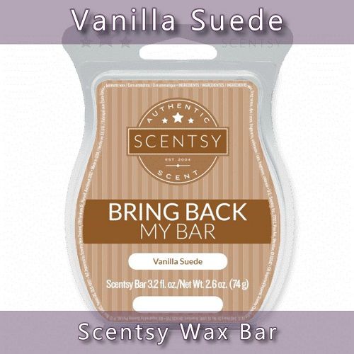 Vanilla Suede Scentsy Bar