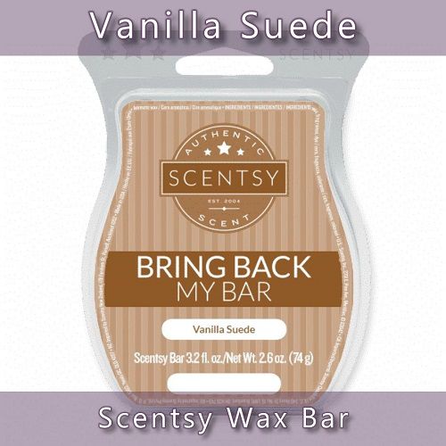 Vanilla Suede Scentsy Bar