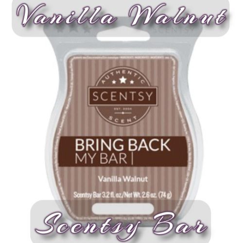 Vanilla Walnut Scentsy Bar