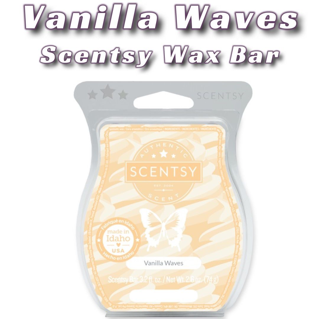 Vanilla Waves Scentsy Bar Vanilla Waves Scentsy Bar