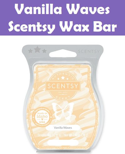 Vanilla Waves Scentsy Bar