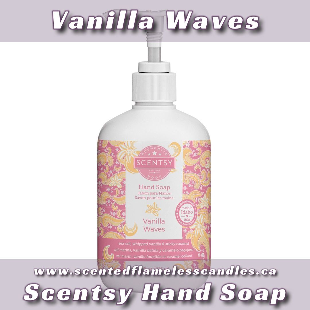 Vanilla Waves Scentsy Hand Soap