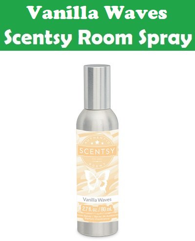 Vanilla Waves Scentsy Room Spray