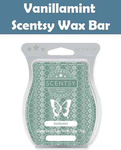 Vanillamint Scentsy Bar