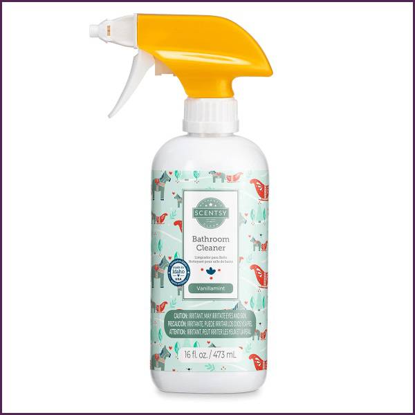 Vanillamint Scentsy Bathroom Cleaner Stock Vanillamint Scentsy Bathroom Cleaner Stock