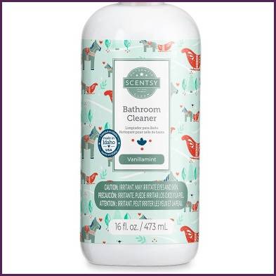 Vanillamint Scentsy Bathroom Cleaner Bottom Vanillamint Scentsy Bathroom Cleaner Bottom
