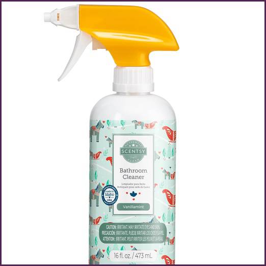 Vanillamint Scentsy Bathroom Cleaner Top Vanillamint Scentsy Bathroom Cleaner Top