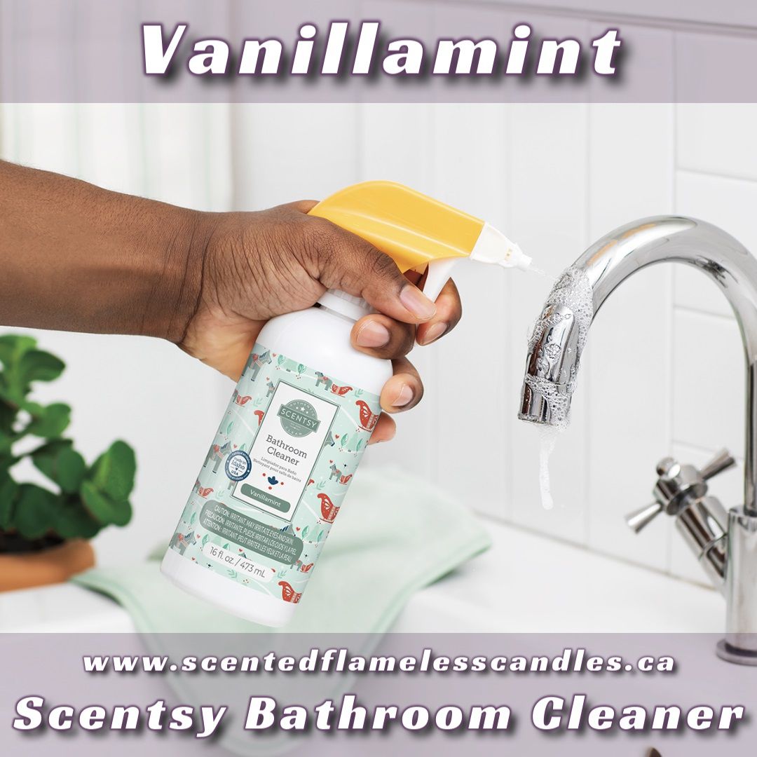 Vanillamint Scentsy Bathroom Cleaner