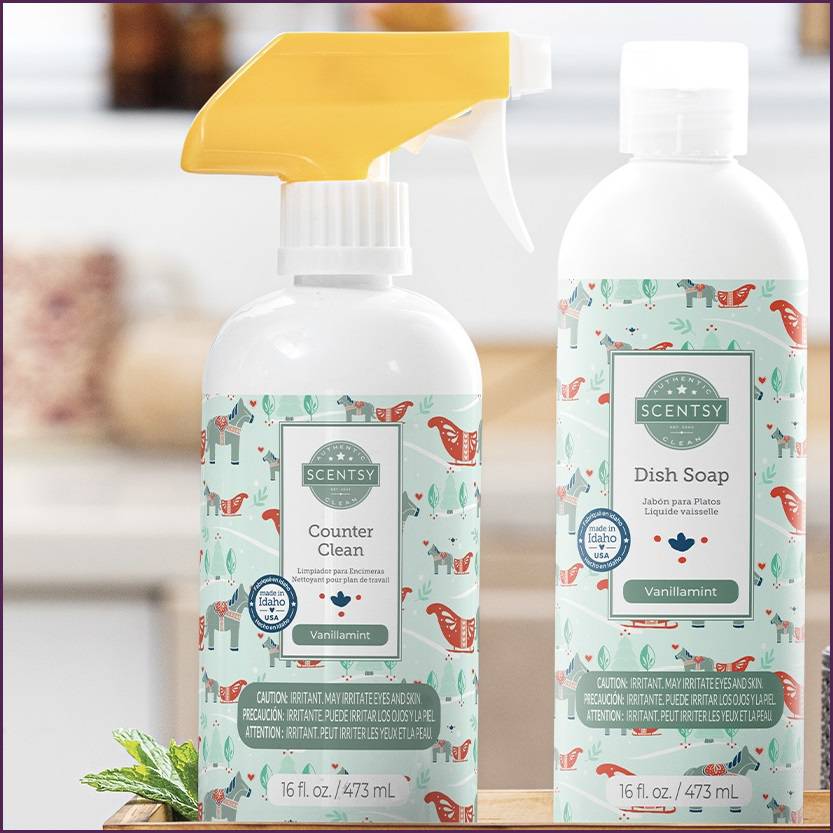 Vanillamint Scentsy Counter Cleaner Tanya Charette