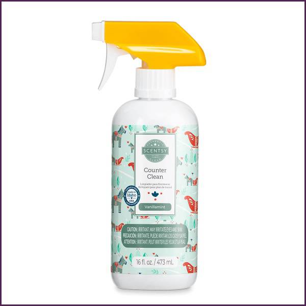 Vanillamint Scentsy Counter Cleaner Stock