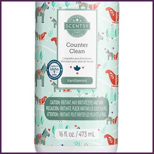 Vanillamint Scentsy Counter Cleaner Middle Vanillamint Scentsy Counter Cleaner Middle