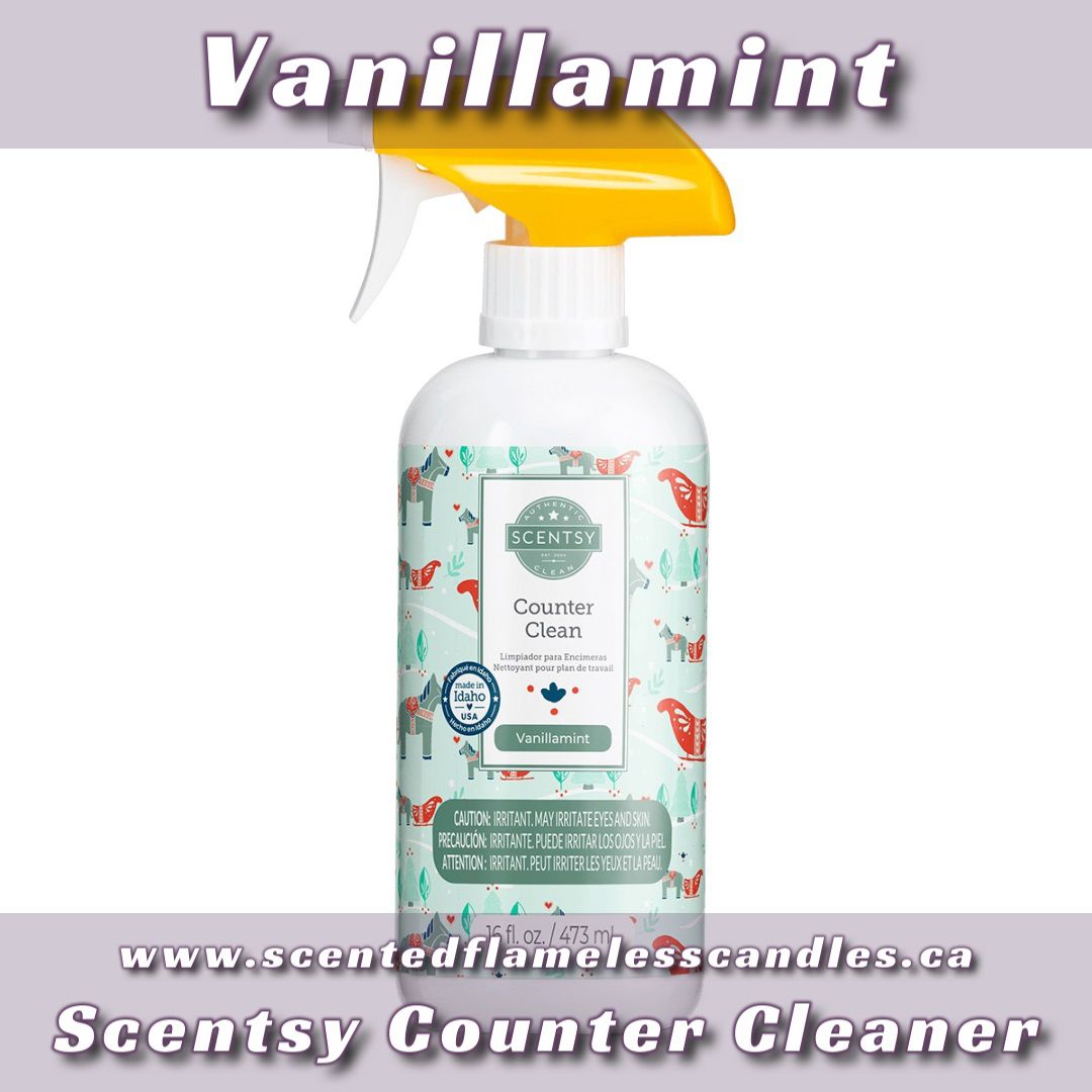 Vanillamint Scentsy Counter Cleaner