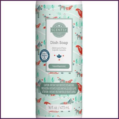 Vanillamint Scentsy Dish Soap Middle