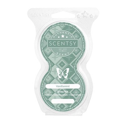Vanillamint Scentsy Fragrance Pods