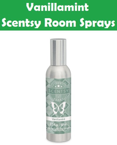 Vanillamint Scentsy Room Spray
