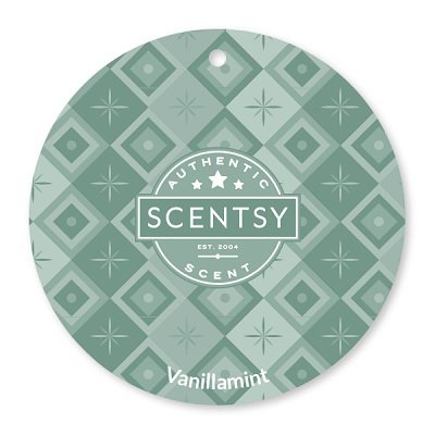 Vanillamint Scentsy Scent Circle