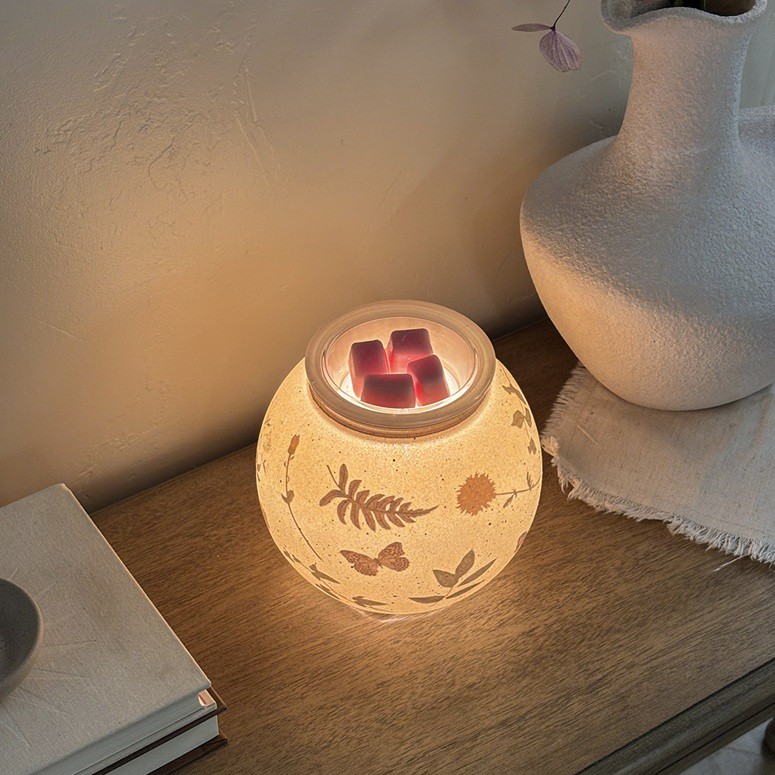 Veiled Meadow Scentsy Warmer Stylized