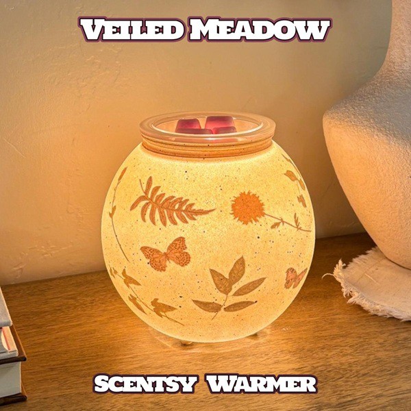 Veiled Meadow Scentsy Warmer