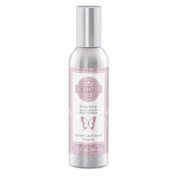 Velvet Cashmere Woods Scentsy Room Spray Velvet Cashmere Woods Scentsy Room Spray