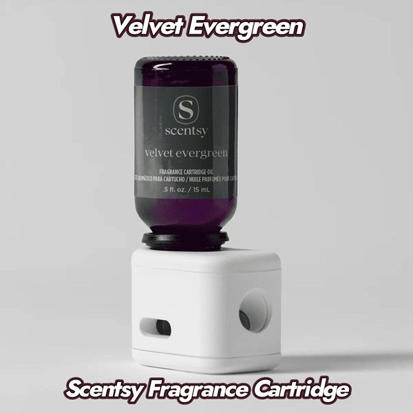 Velvet Evergreen Scentsy Fragrance Cartridge Velvet Evergreen Scentsy Fragrance Cartridge
