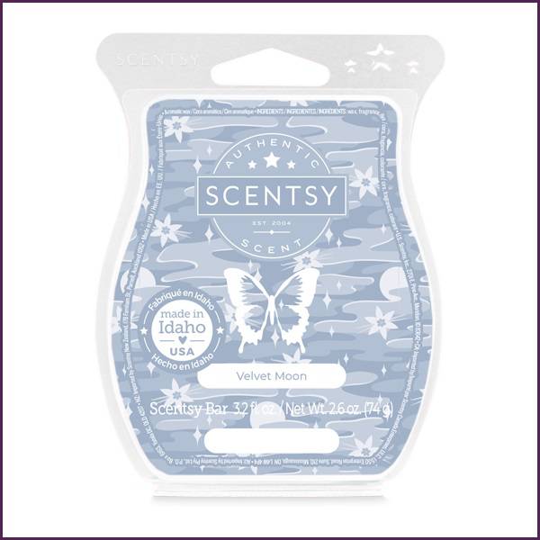 Velvet Moon Scentsy Wax Bar Velvet Moon Scentsy Wax Bar