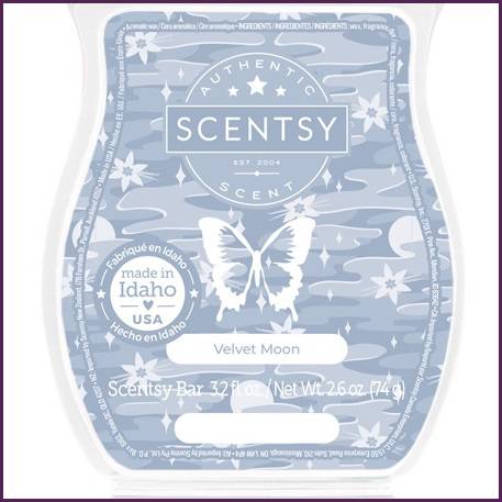 Velvet Moon Scentsy Bar Melts Velvet Moon Scentsy Bar Melts