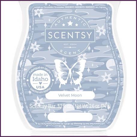 Velvet Moon Scentsy Bar Melts