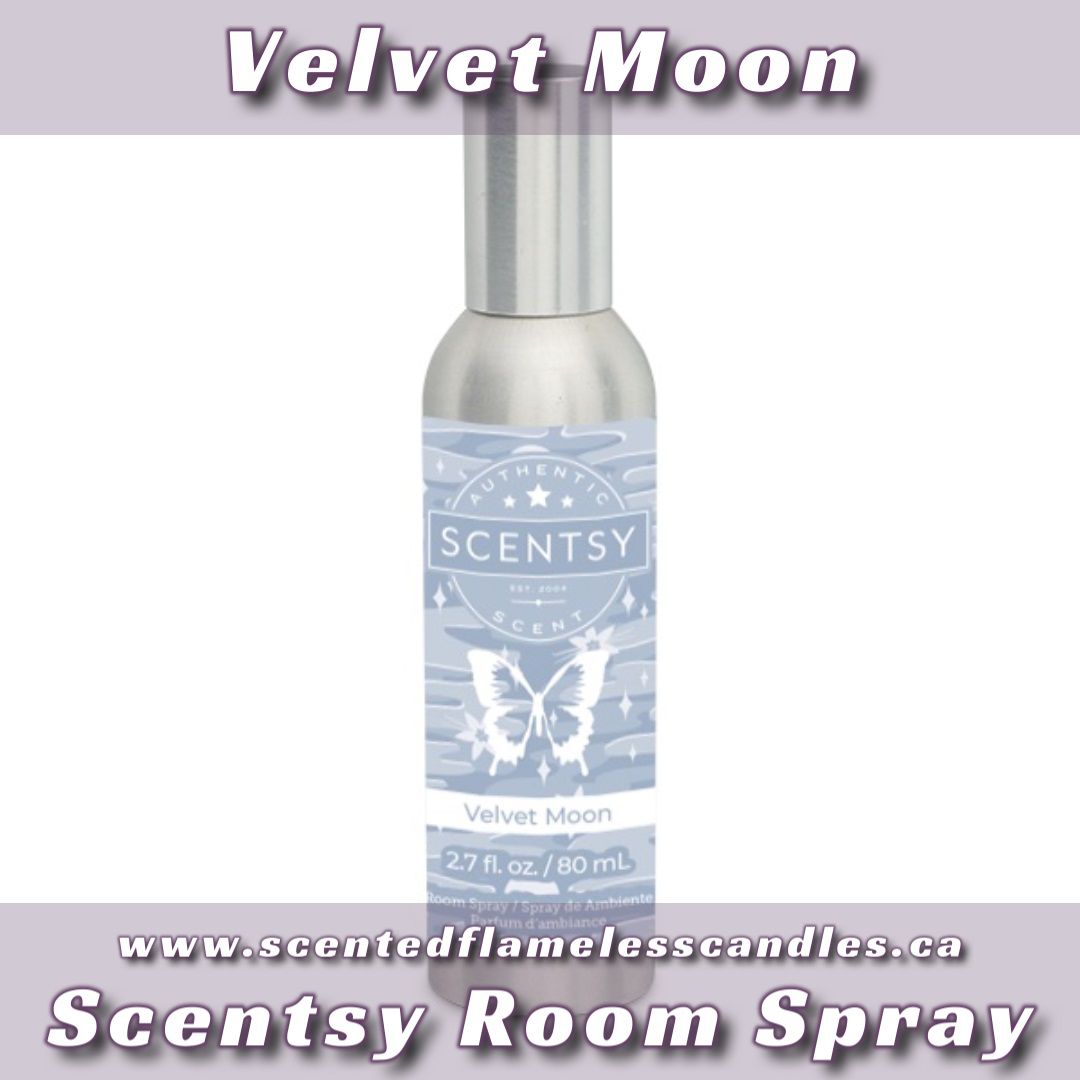 Velvet Moon Scentsy Room Spray