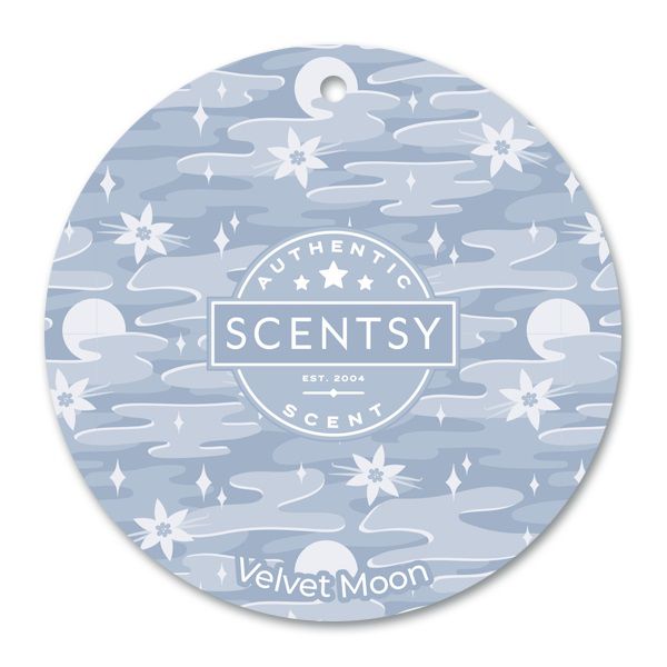 Velvet Moon Scentsy Scent Circle