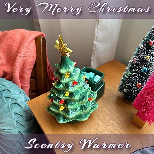 Merry Little Christmas Scentsy Warmer | Real Life 2