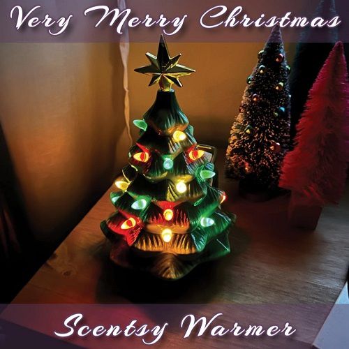 Merry Little Christmas Scentsy Warmer | Real Life 3