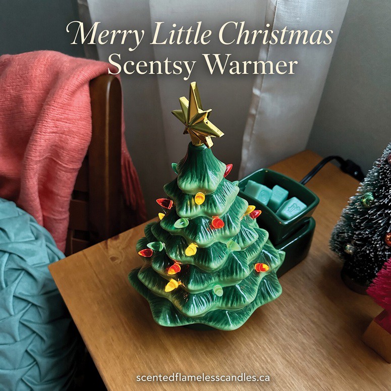 Merry Little Christmas Scentsy Warmer Merry Little Christmas Scentsy Warmer