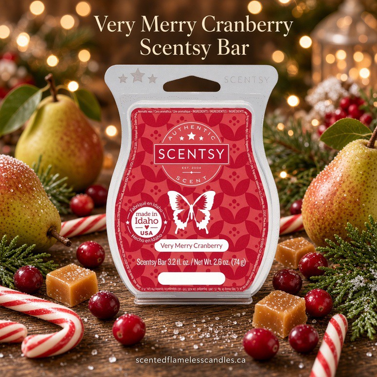 Very Merry Cranberry Scentsy Bar Very Merry Cranberry Scentsy Bar