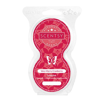 Very Merry Cranberry Scentsy Fragrance Pods