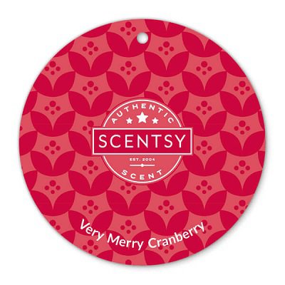 Very Merry Cranberry Scentsy Scent Circle
