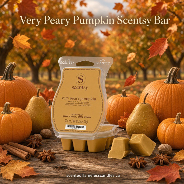 Very Peary Pumpkin Scentsy Bar Very Peary Pumpkin Scentsy Bar