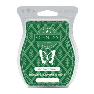 Very Snowy Spruce Scentsy Fragrance Bar