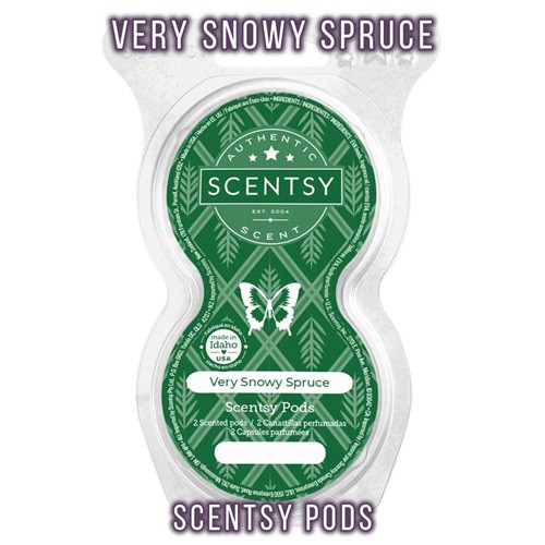 Very Snowy Spruce Scentsy Fragrance Pods