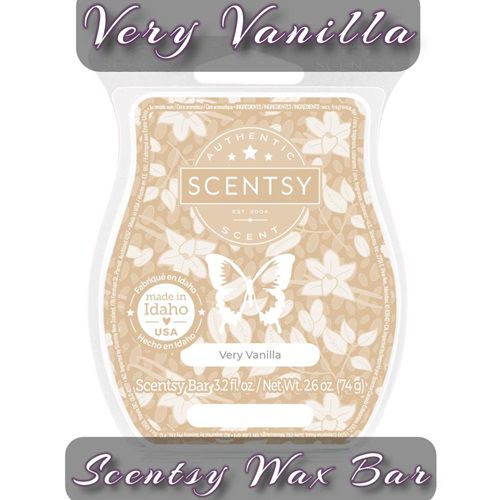 Very Vanilla Scentsy Bar