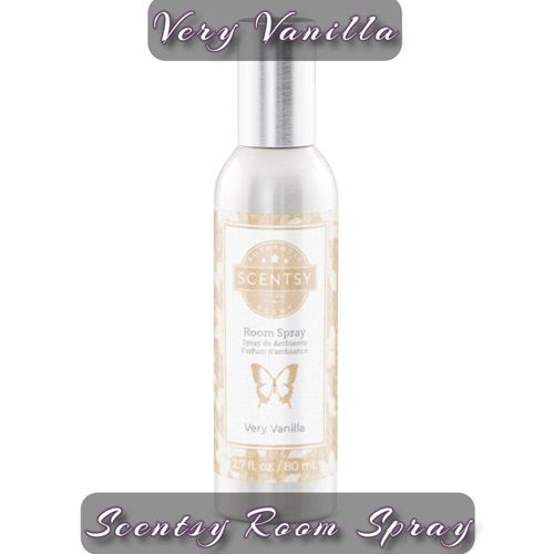 Very Vanilla Scentsy Room Spray