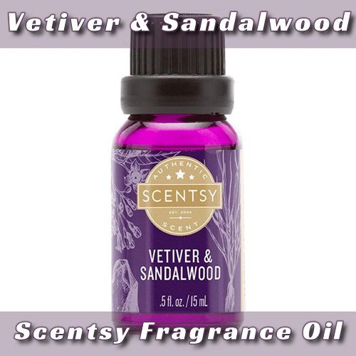 Vetiver and Sandalwood Natural Scentsy Oil Blend Tanya Charette