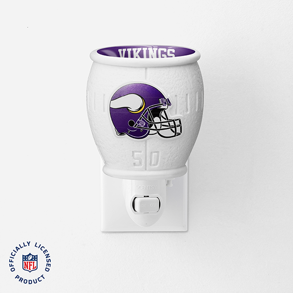 Minnesota Vikings Scentsy Mini Warmer