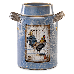 Vintage Crock Scentsy Warmer