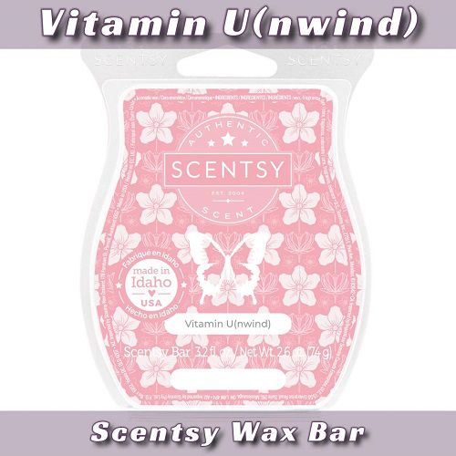 Vitamin U(nwind) Scentsy Bar