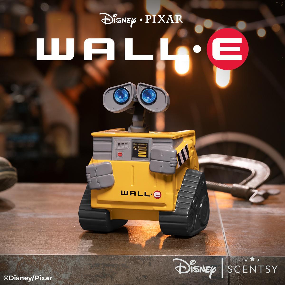 Wall-E Scentsy Warmer Stock Front