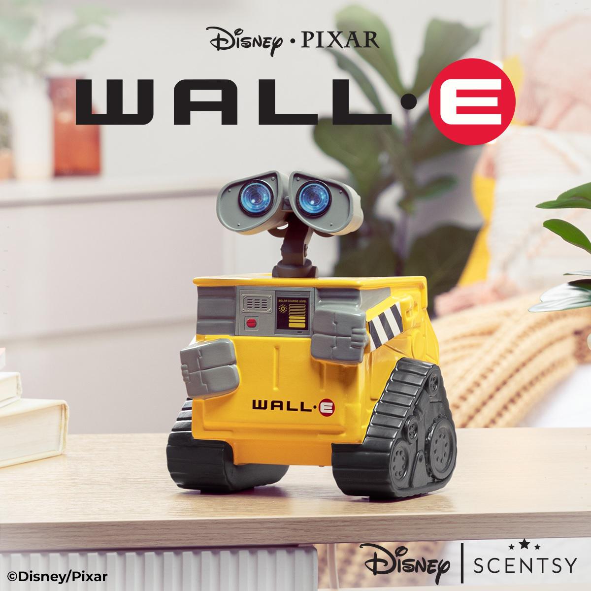 Wall-E Scentsy Warmer Stock Light